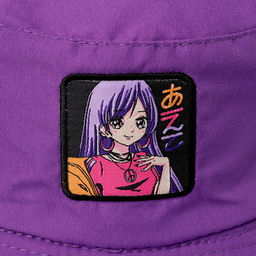 Панама детская для девочки «Аниме», цвет фиолетовый, р-р 54