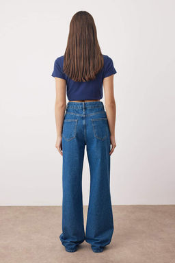 Mavi Yuksek Bel Wide Leg Jeans TWOAW25JE00039