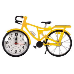 Часы настольные Велосипед 22х7,5х12,5 см / 7695-1 /уп 144/микс - Галеонтрейд фото 3