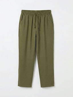 Beli Lastikli Kad?n Pantolon