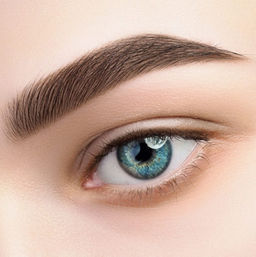 RELOUIS Тени "Pro Brow Powder" для бровей тон 02 Taupe