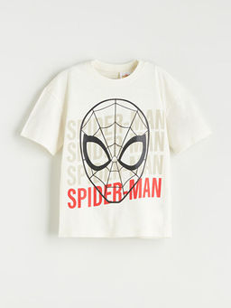 Spiderman Bask?l? Erkek ?ocuk Ti??rt ve ?ort 2li