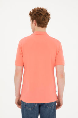 Мужская базовая футболка Salmon - U.s. polo assn фото 5