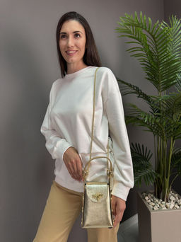 Сумка женская из телячьей кожи