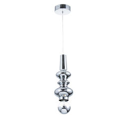 Светильник BayerLux «Сканди» LED 6 Вт 4000К хром 12×12×37-205 см