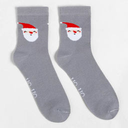 Новогодний подарочный набор KAFTAN New Year, носки р-р 36-39 (23-25 см), маска  фото 5