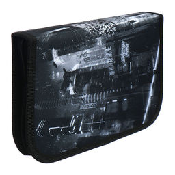 Цена за 5 шт. Пенал школьный, 1 секция, 14×21×4 см «Маска»