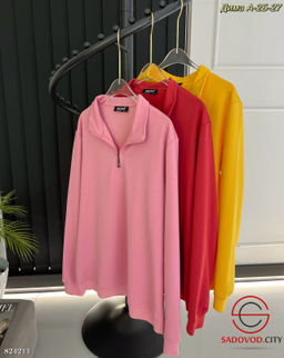 Кофта женская на полузамке