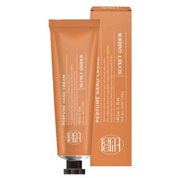 Perfume Hand Cream Secret Garden - Парфюмерный крем для рук "Тайный сад", 50 мл