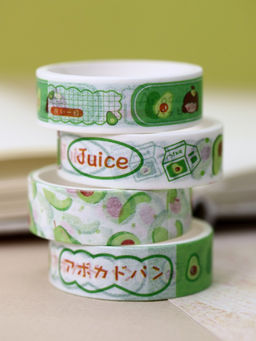 Набор декоративного скотча Avocado, girl