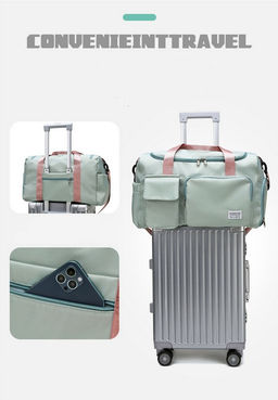 Сумка JIN-336-Lilak - Ferro фото 8