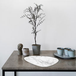 Сервировочная салфетка капля 45х35,5см Сильвер (Россия) - Домашняя мода фото 2