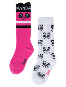 PlayToday / Гольфы для девочки, 2 пары в комплекте