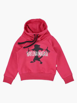 Джемпер для девочки UD 6735 малиновый - Mini maxi фото 5