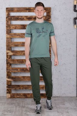 брюки спортивные 
 3.MM113A-хаки