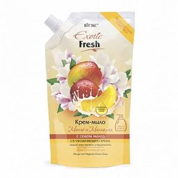 Витэкс EXOTIC FRESH Крем-мыло "МАНГО И МАГНОЛИЯ", дой-пак 750мл.