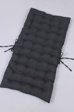 Подушка на стул со спинкой матрас подушка для кресла, 85х42х5 см на резинке и с завязками - Bio-line фото 66