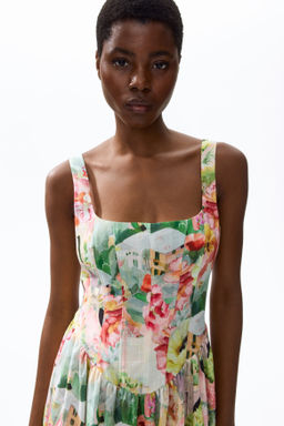 Vestido acorsetado - H&m фото 6