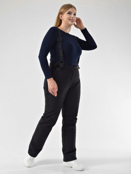 Брюки женские горнолыжные Azimuth БР 123/9292-1_1 Черный  фото 15