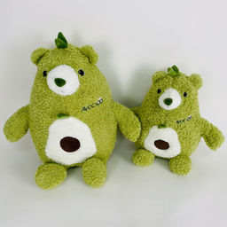 Мягкая игрушка Мишка-авокадо 31 см (арт. 23815-18)