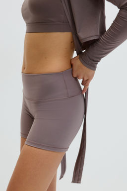 Microshorts de deporte con SoftMove - H&m фото 9