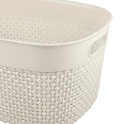 Корзина для хранения OSLO 6л молочный туман PT1351МЛ-12