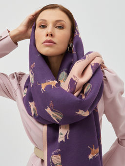 Палантин женский RH9-14514-6 - Tantino фото 6