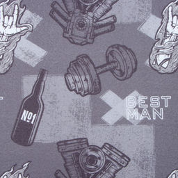 Плед Этель Best man, 75х100 см, 100% полиэстер, флис  фото 3