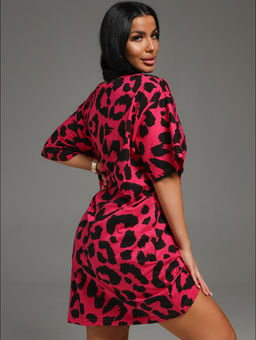 НОВИНКА предстоящей весны!!! Вега платье-футболка женское (василек) - Lovetex фото 11