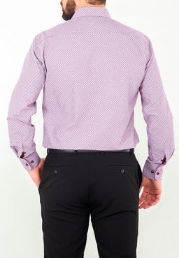 Сорочка мужская длинный рукав GREG 663/399/260/Z/1  фото 3