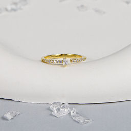 Кольцо Арт. 3-4668-Y - MyGemma фото 3