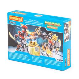 Конструктор Классик Роботы-воины-1.1 (100 элементов) (в коробке) - Полесье фото 8