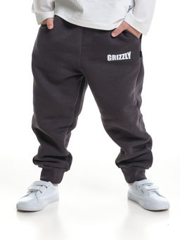 Брюки для мальчика штаны спортивные 22-7682 темный графит - Mini maxi фото 5