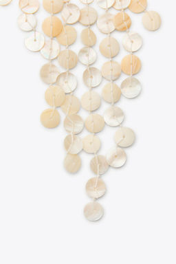 PEARLESCENT WATERFALL NECKLACE - Zara фото 6