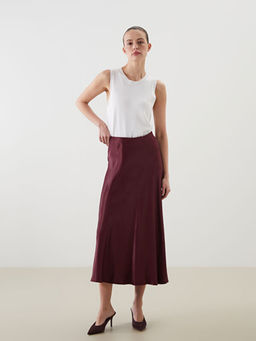 Beli Lastikli Saten Etek