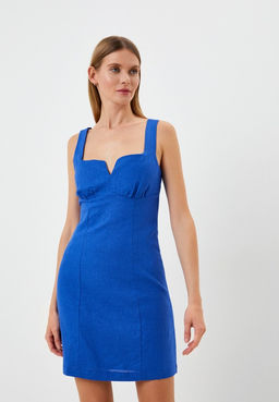 Приталенное платье - Incity фото 4