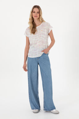 Kad_n Lila Ti__rt Sepette S_rpriz _ndirim - U.s. polo assn фото 4