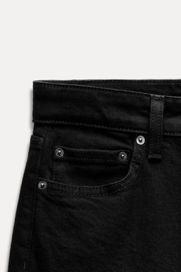 ZW COLLECTION SLIM MID-WAIST JEANS - Zara фото 9