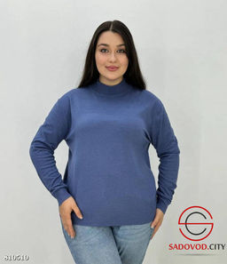 Кофта женская однотонная - Bruno фото 8