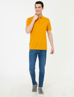 Sar_ Regular Fit Polo Yaka Merserize Ti__rt