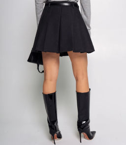 Юбка #КТ8668, графит