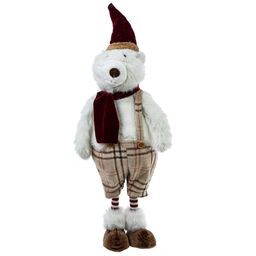 Игрушка набивная "Медведь", L18 W13 H58/43,5 см, 2в.