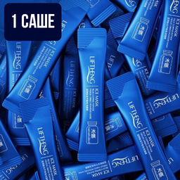 Увлажняющая ночная маска для лица  4мл×1 саше - Liftheng фото 3