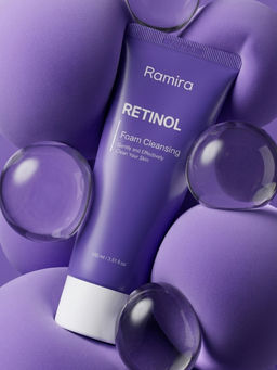 RAMIRA Очищающая пенка для умывания с ретинолом / Cleansing Foam Retinol, 100 мл