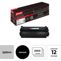 Картридж лазерный Комус 24A Q2624A чер. для НР LaserJet 1150