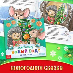 Подарок на Новый год для детей Посылка от Дедушки Мороза, большой новогодний подарочный набор книг 12 шт., письмо деду морозу, адвент - бродилка, значки