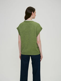 Жилет 111.080001-2/голубой