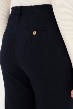 Женские темно-синие брюки из плотной ткани Неожиданная скидка в корзине - U.s. polo assn фото 6