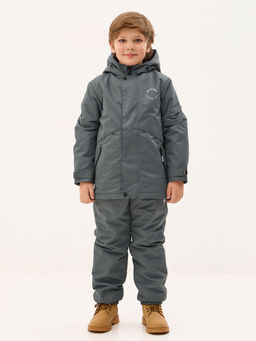 Костюм демисезонный 25712-504 темно-серый