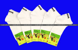 Цена за 10 пар. Носки женские спортивные антибактериальные Фитнес СЕТКА БЕЛЫЕ 36-41  фото 8